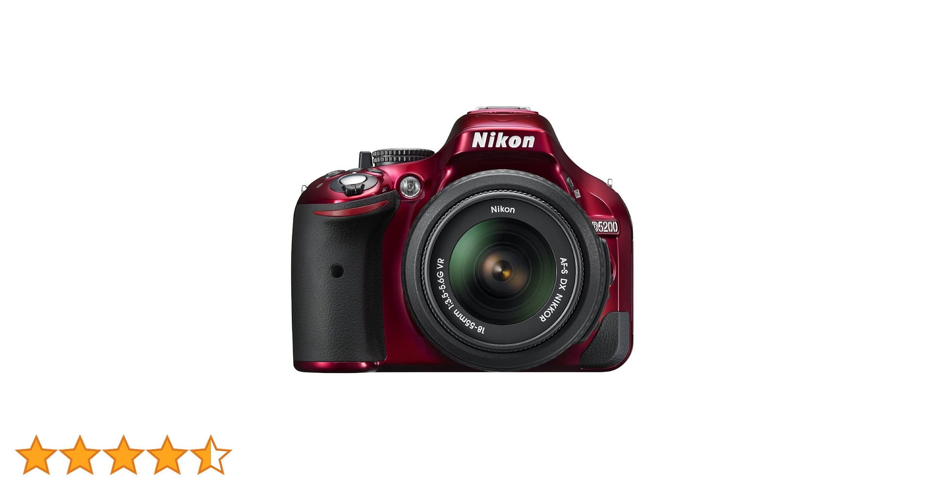 Amazon Canada: Nikon D5200 CMOS DSLR with 18-55mm f/3.5-5.6 AF-S